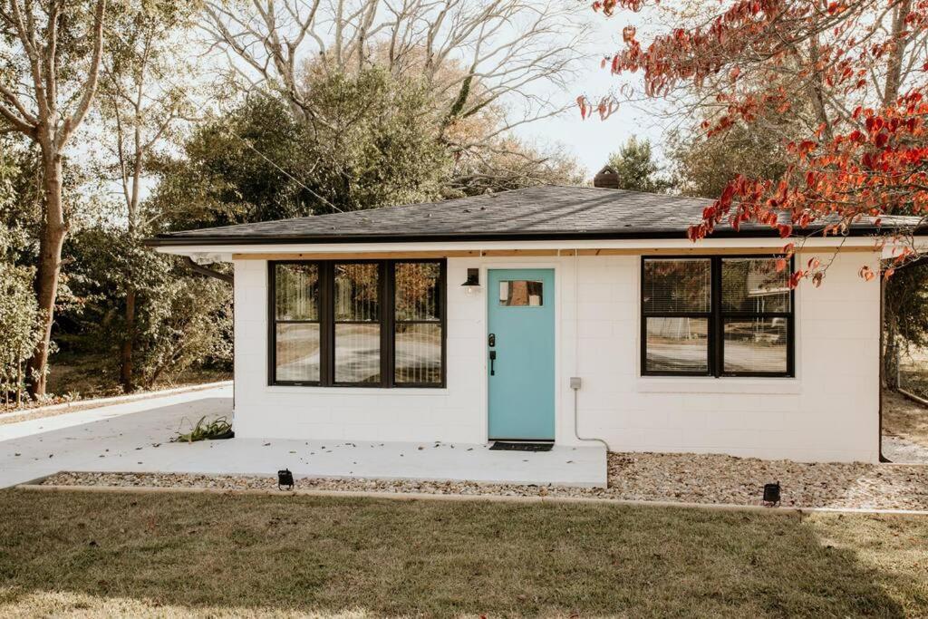 Willa The Turquoise Door Modern Rustic In Town Of Lexington Zewnętrze zdjęcie